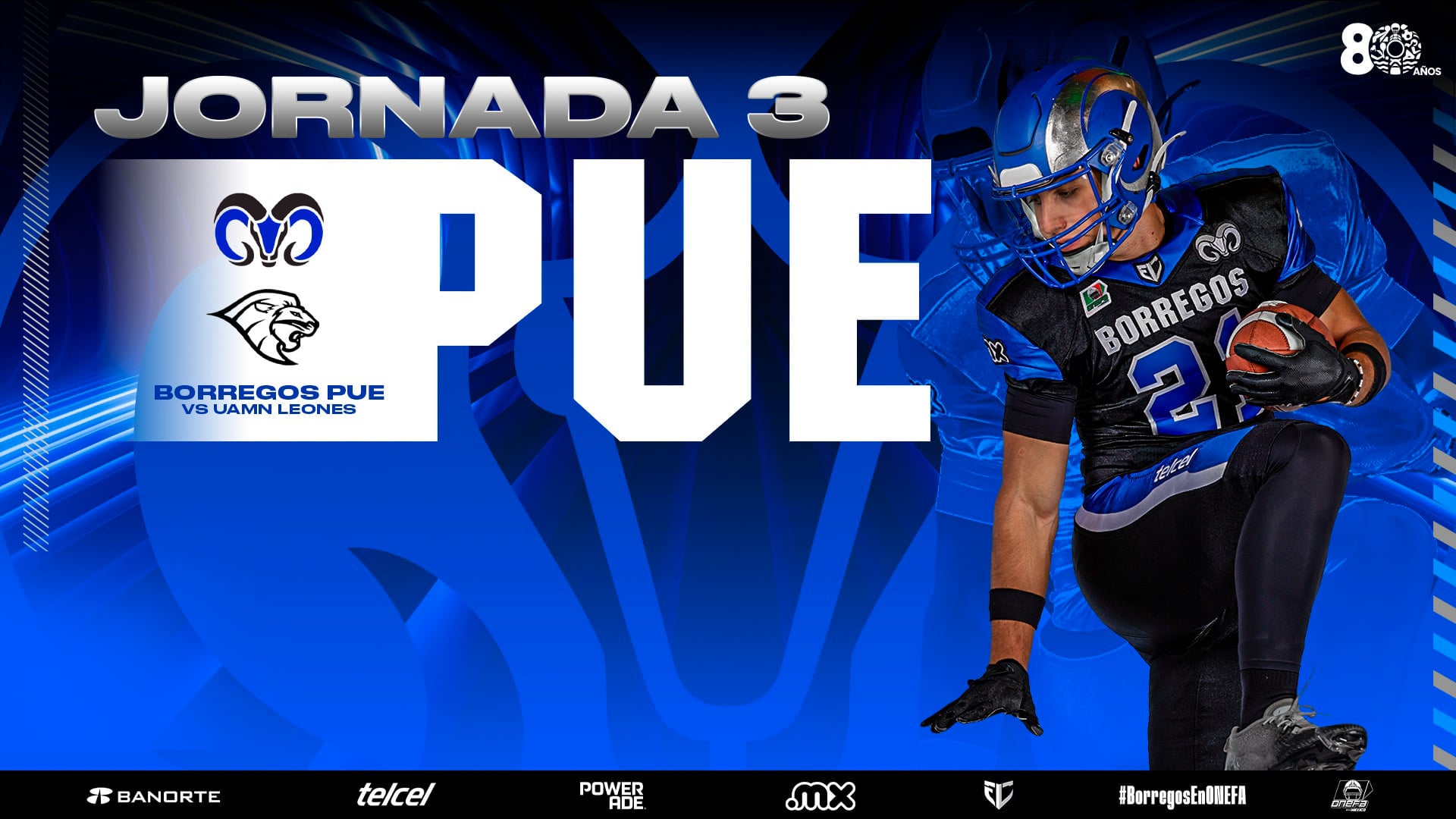 J#3 Borregos PUE vs UAMN  Leones