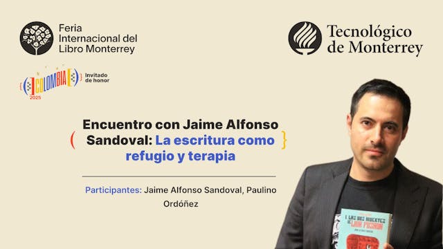 Encuentro con Jaime Alfonso Sandoval:...