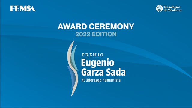 Award Ceremony - Premio Eugenio Garza...