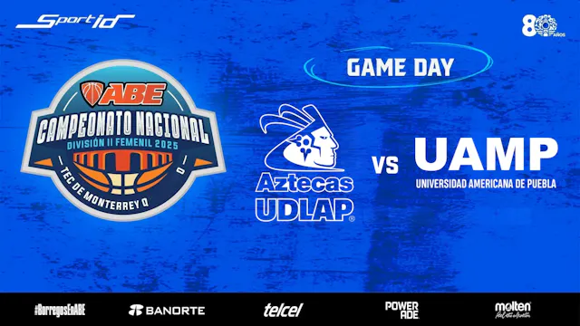 ABE División II Femenil 2025 | J#1 UD...