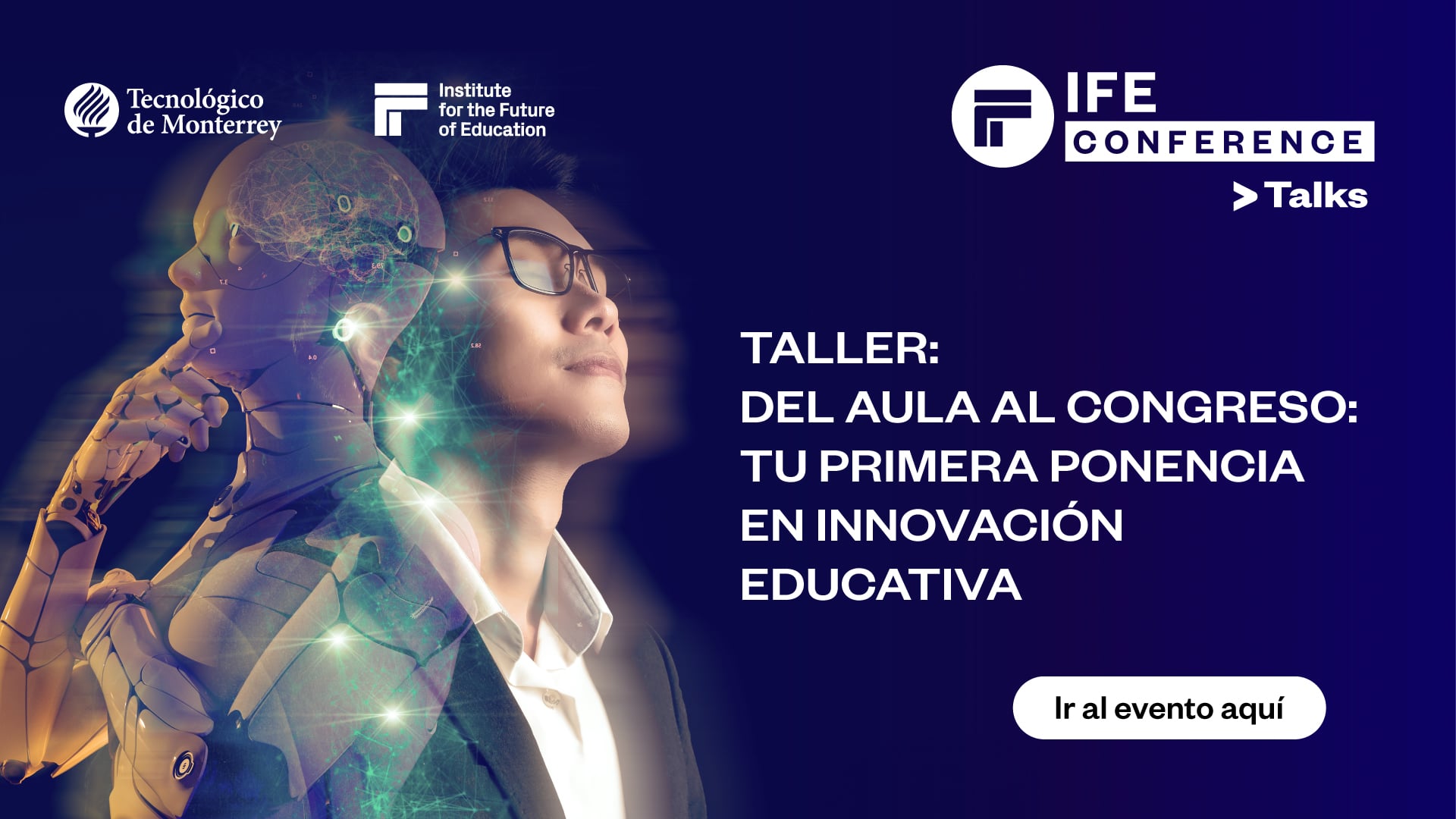 Taller: Del aula al congreso: Tu primera ponencia en innovación educativa