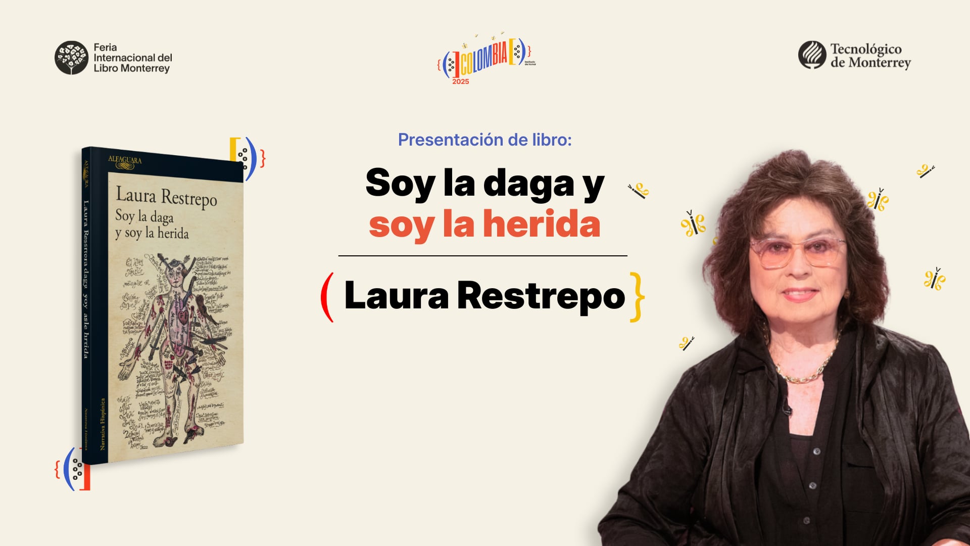 Presentación del Libro "Soy la daga y soy la herida"