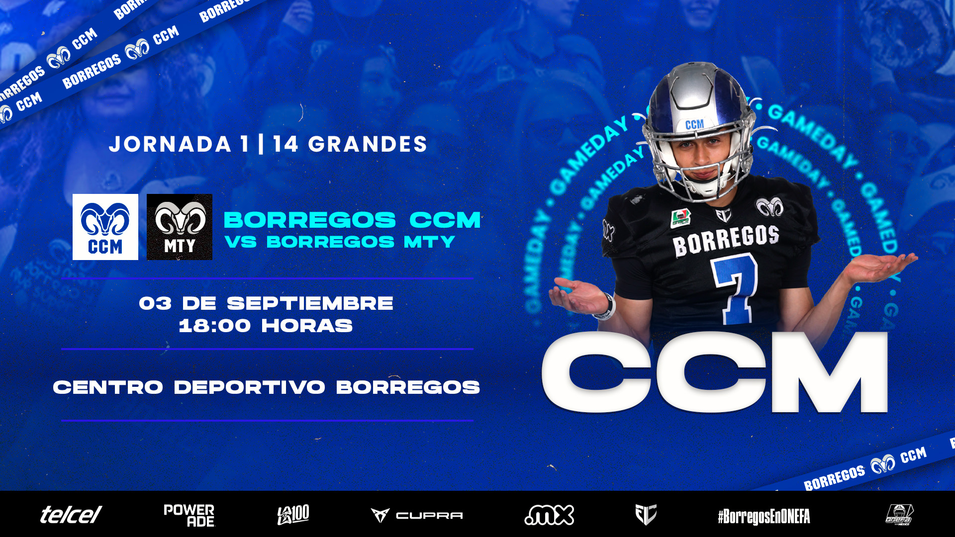 J#1 Borregos CCM vs Borregos MTY