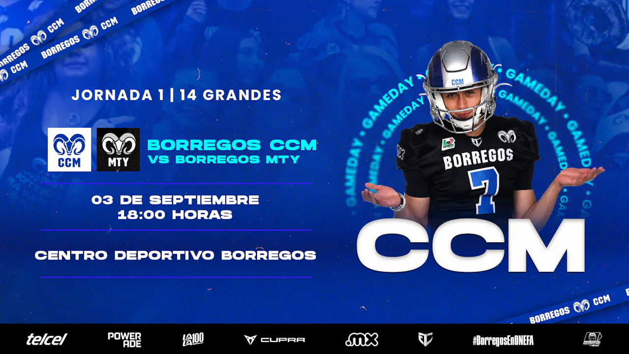 J#1 Borregos CCM vs Borregos MTY