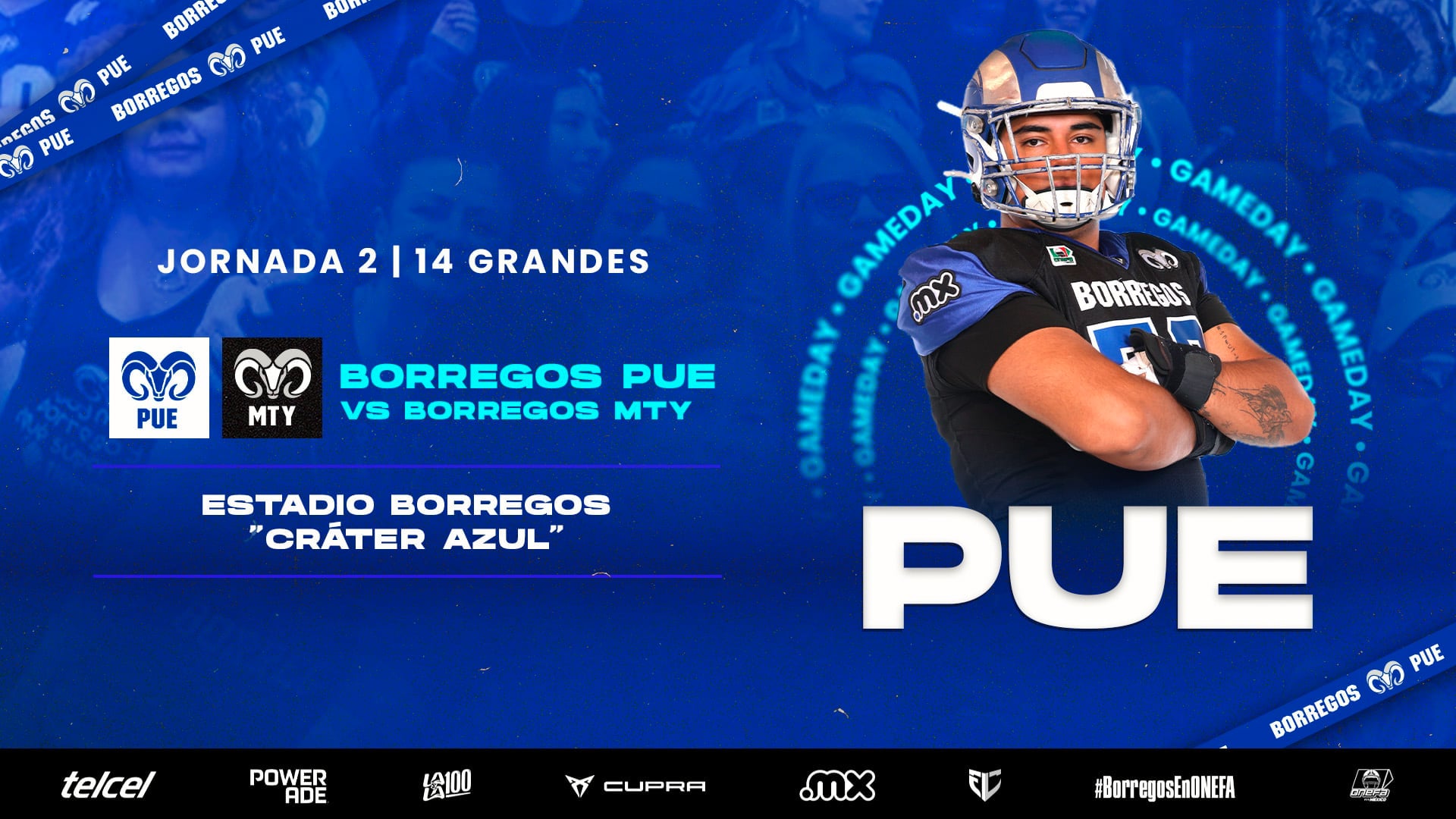 J#2 Borregos PUE vs Borregos MTY