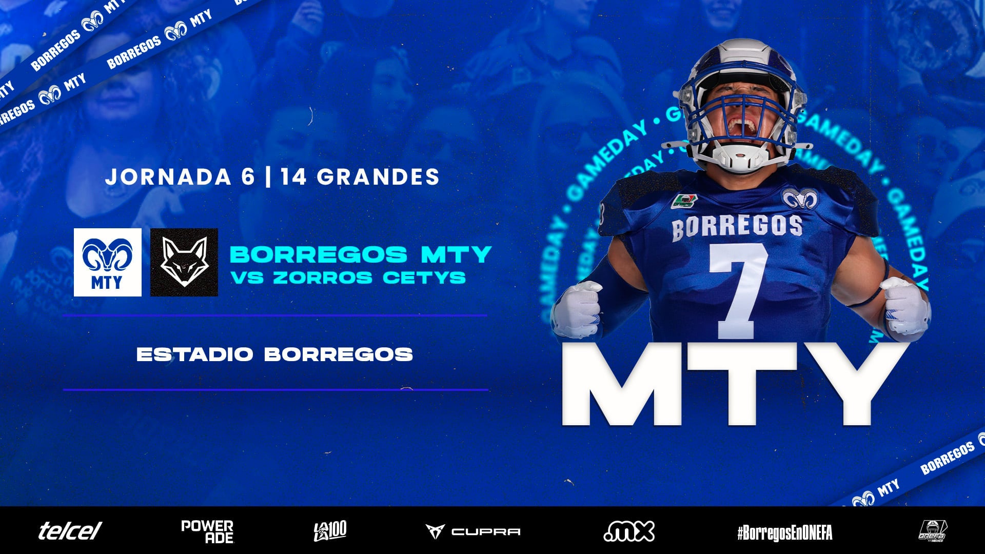 J#6 Borregos MTY vs CETYS Zorros