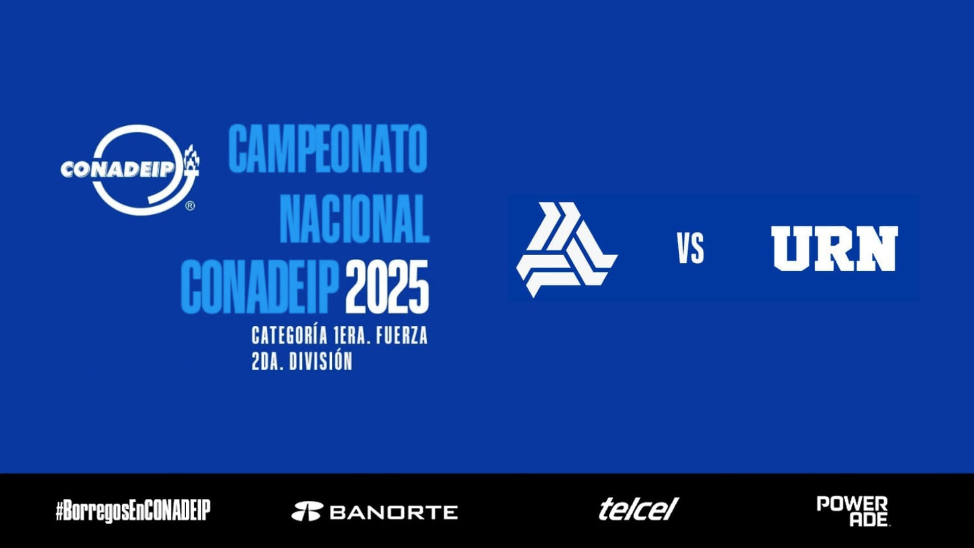 Campeonato Nacional Voleibol CONADEIP 2025 I La Salle Bajío vs URN