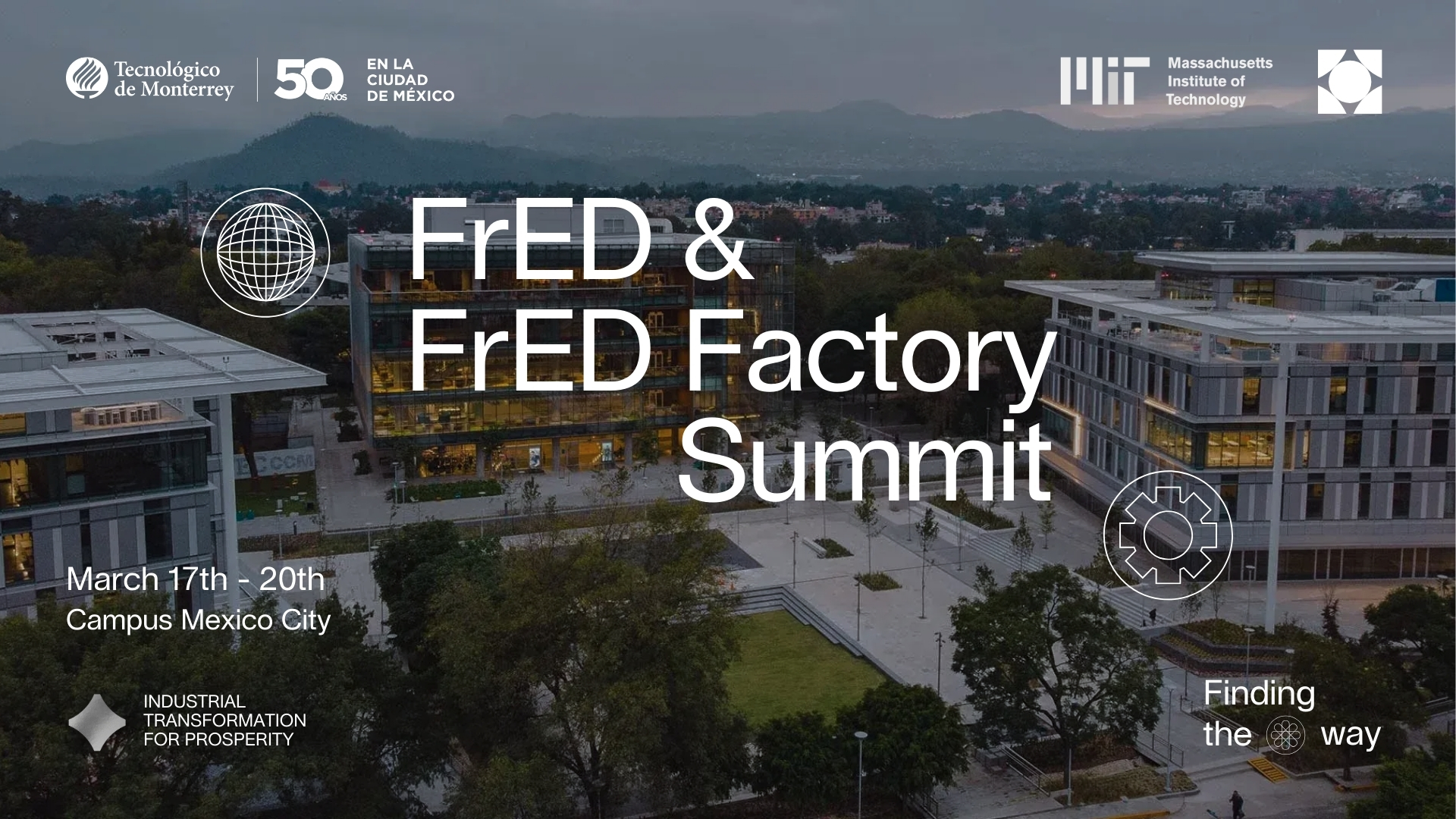 FrED & FrED Factory Summit 2026