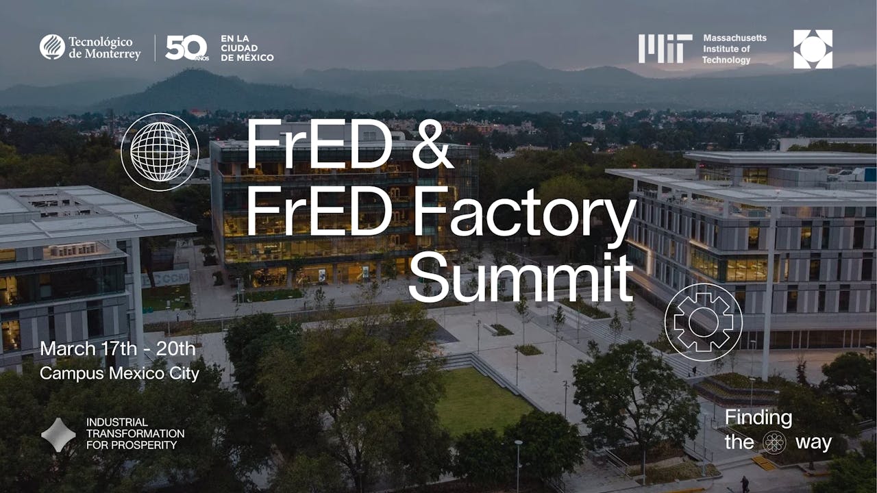 FrED & FrED Factory Summit 2026