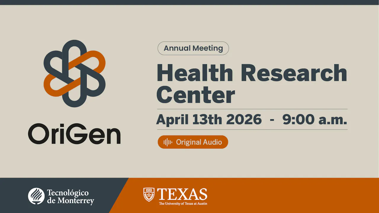 OriGen Health Research Center