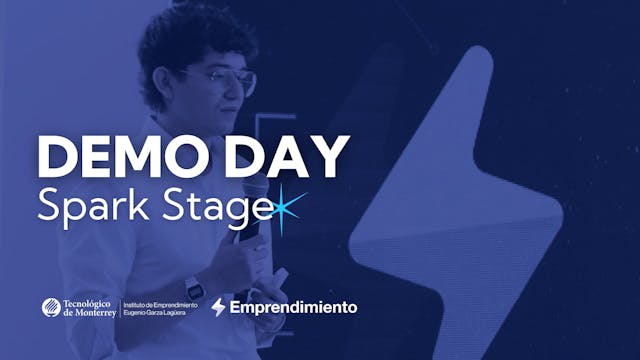 Spark Stage de Demo Day Emprendimient...