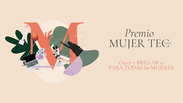 Premio Mujer Tec 2021