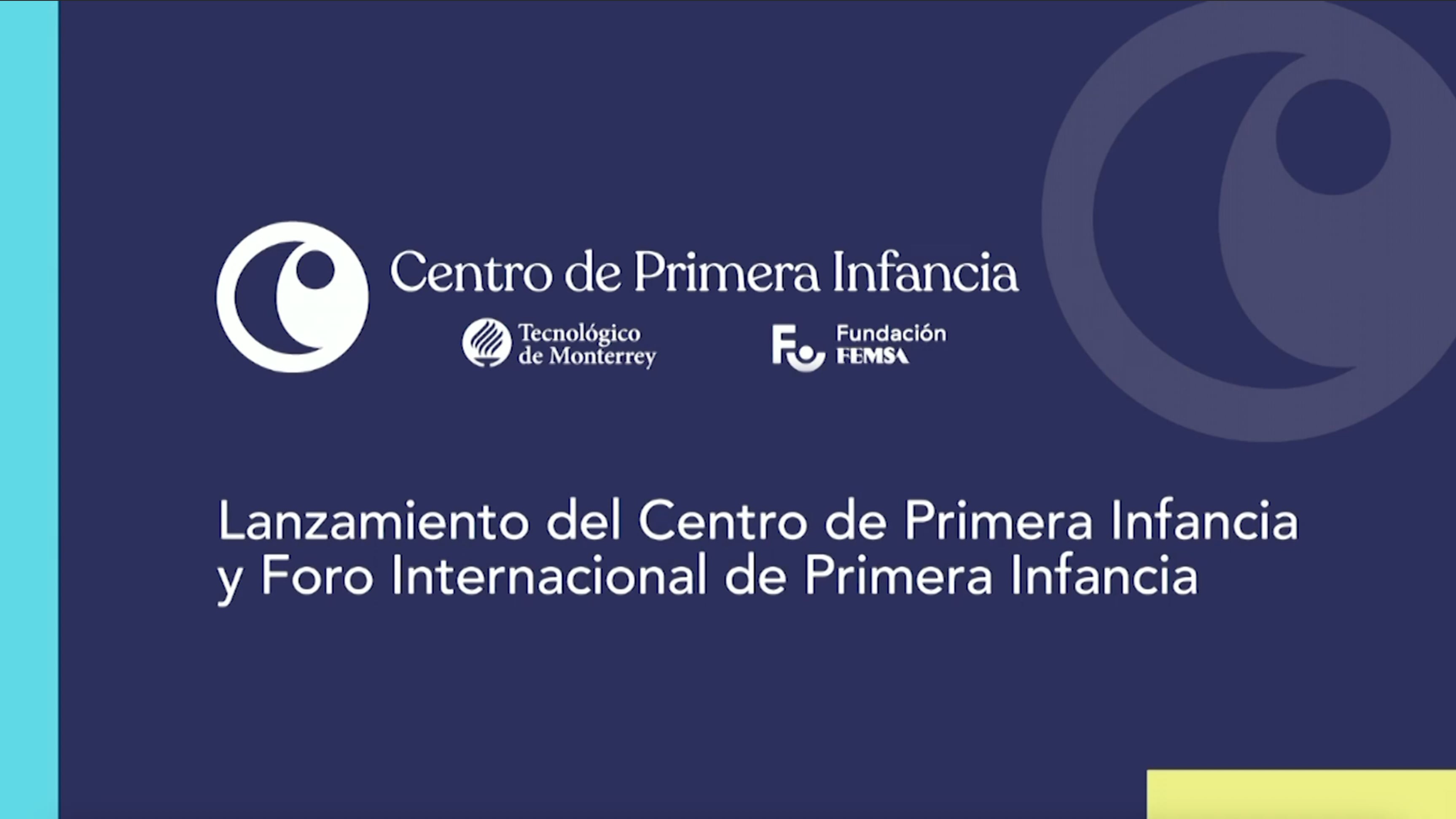 Evento de lanzamiento del Centro de Primera Infancia Noviembre 2023