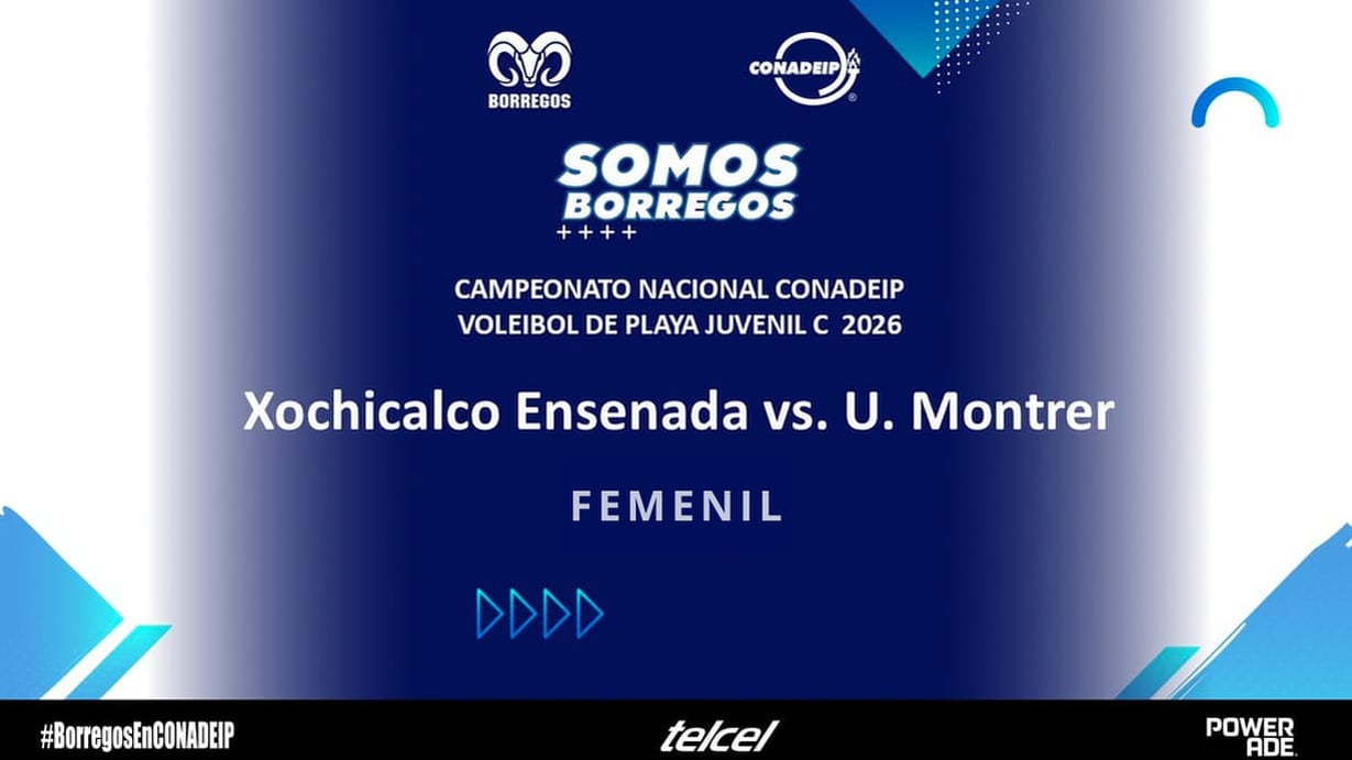 J#1 Femenil I Xochicalco Ensenada vs U. Montrer