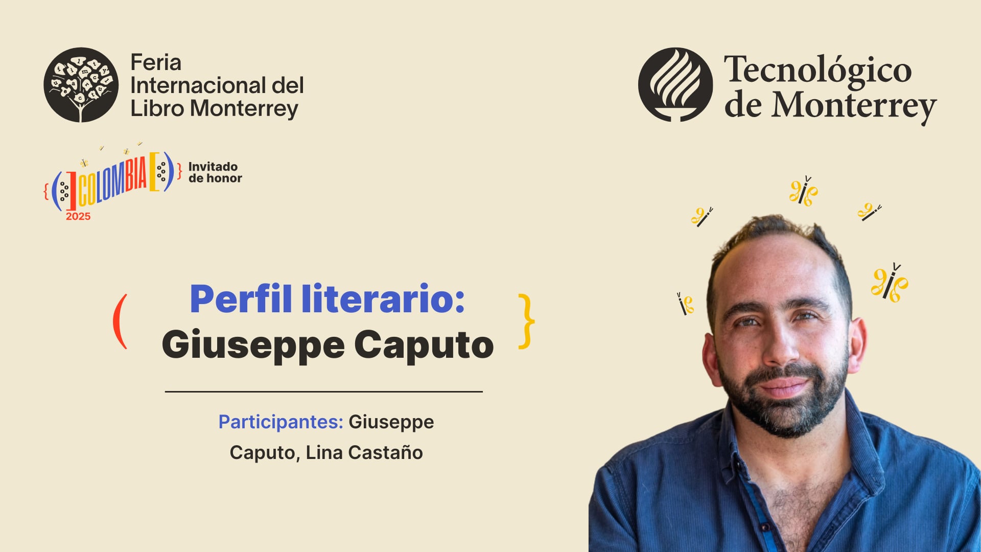 Perfil literario Guiseppe Caputo