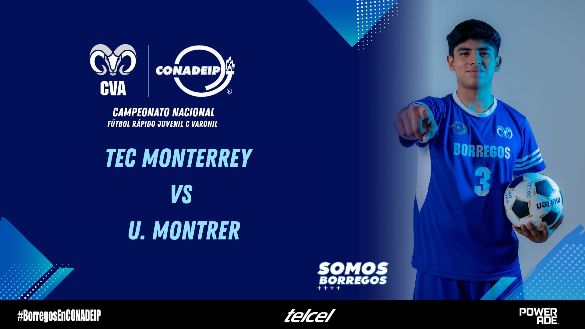 TEC Monterrey vs U. Montrer