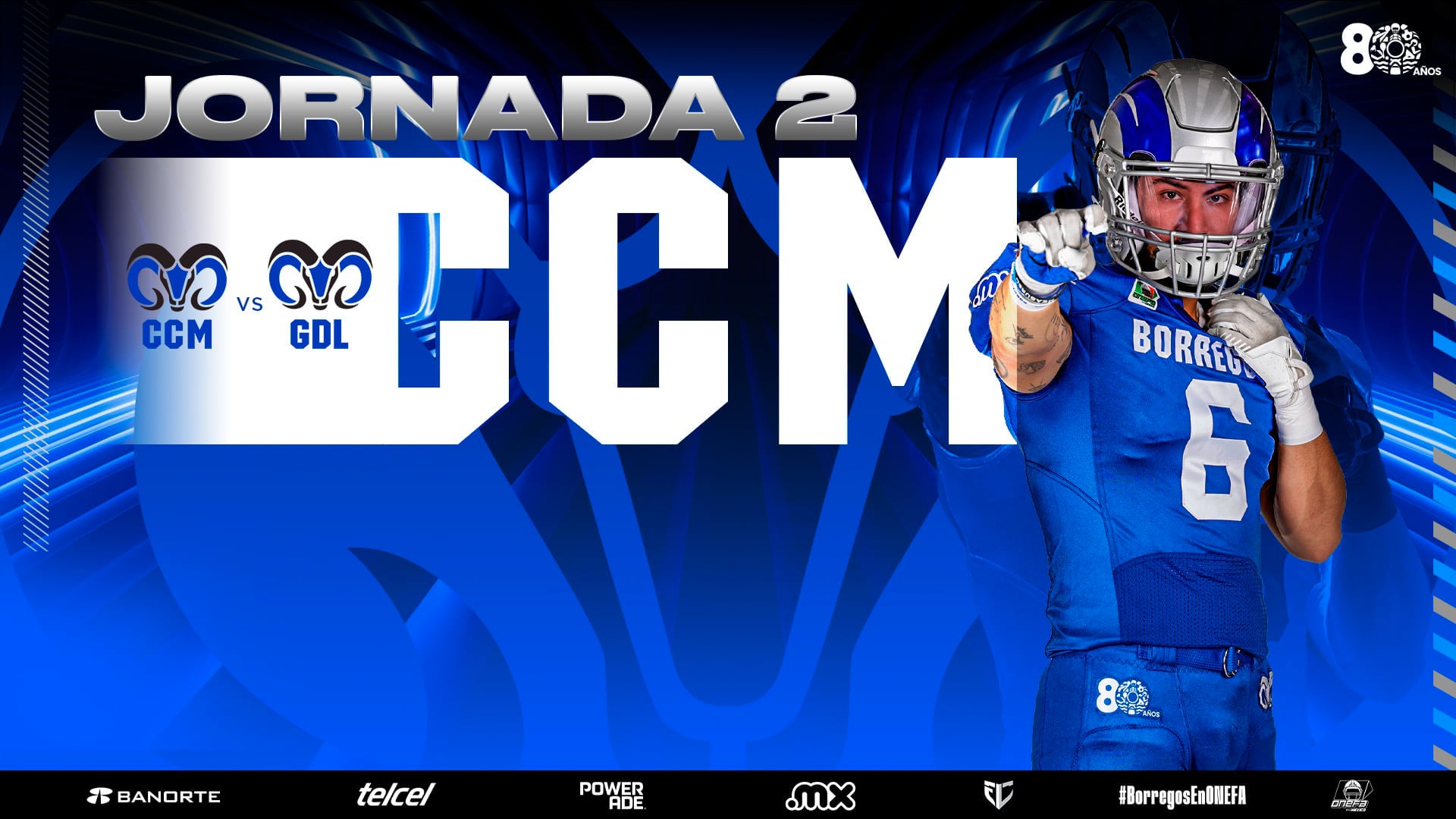 J#2 Borregos CCM vs Borregos GDL
