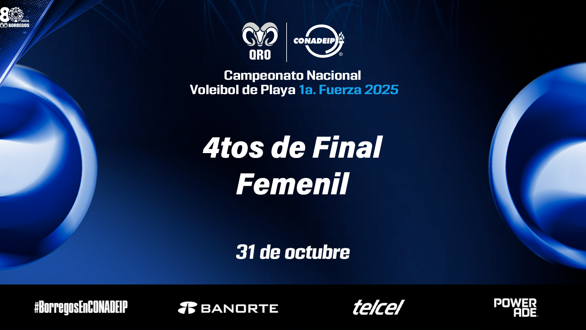 J#2 I 4tos de Final femenil - 3er vs 6to Lugar