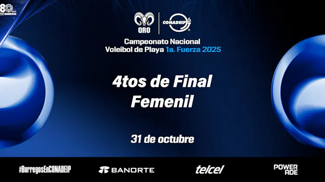 J#2 I 4tos de Final femenil - 3er vs ...
