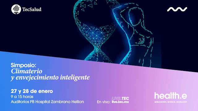 Simposio: Climaterio y Envejecimiento...