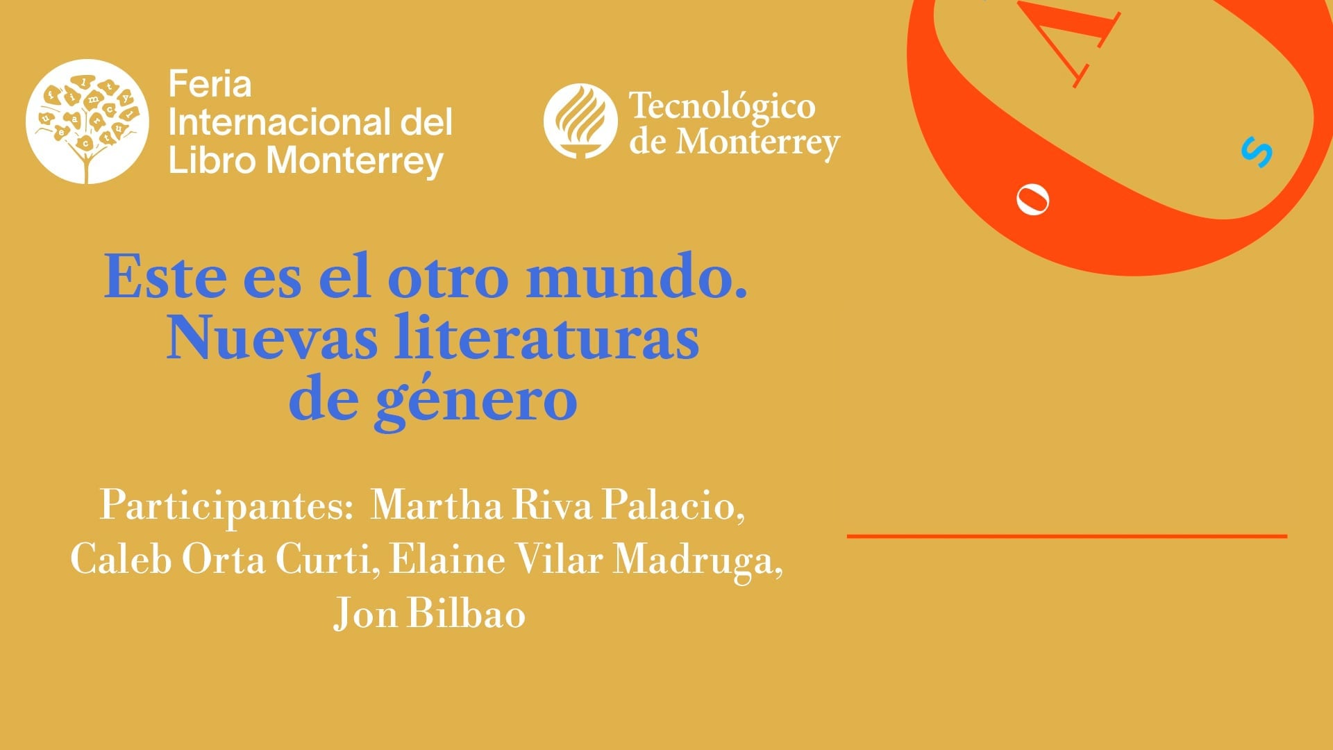 Este es el otro mundo. Nuevas literaturas de género