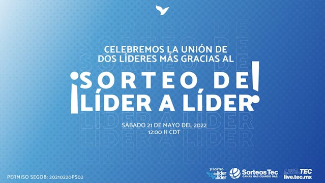 Celebración 3º Sorteo Líder a Líder