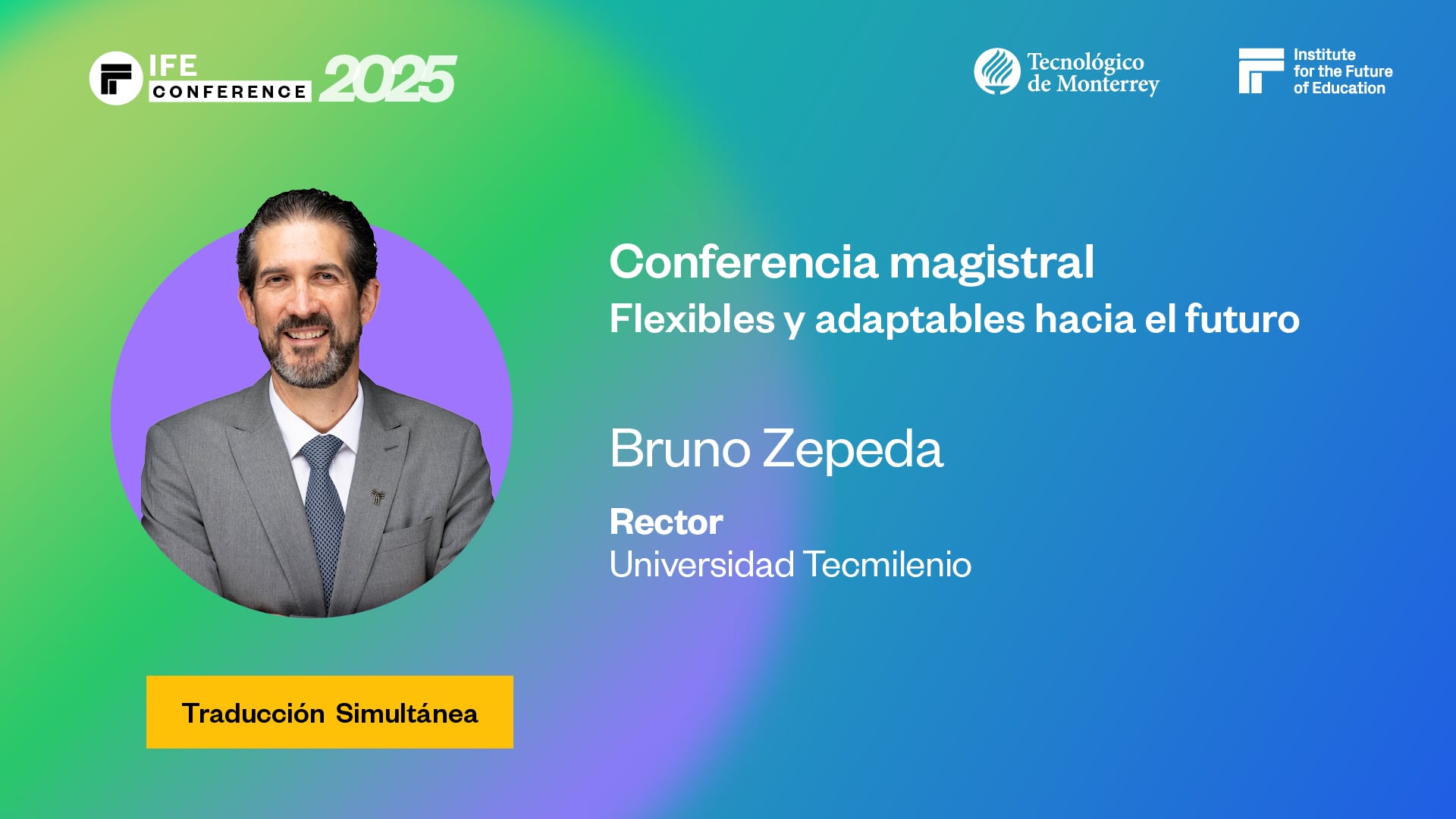 [Trad.] Flexibles y adaptables hacia el futuro