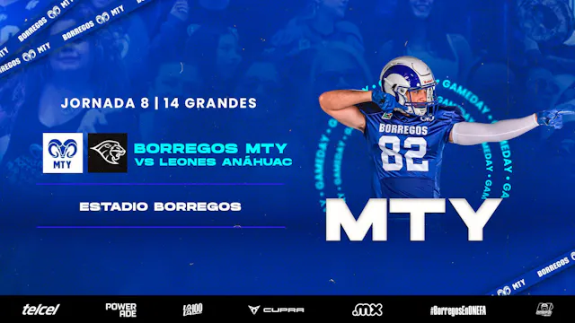 J#8 Borregos MTY vs UANC Leones
