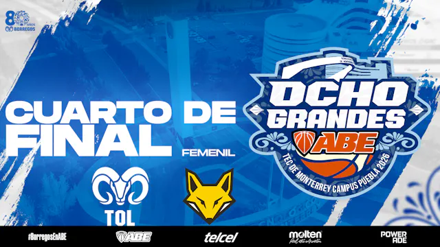 Liga ABE 8 Grandes - Cuartos de Final...