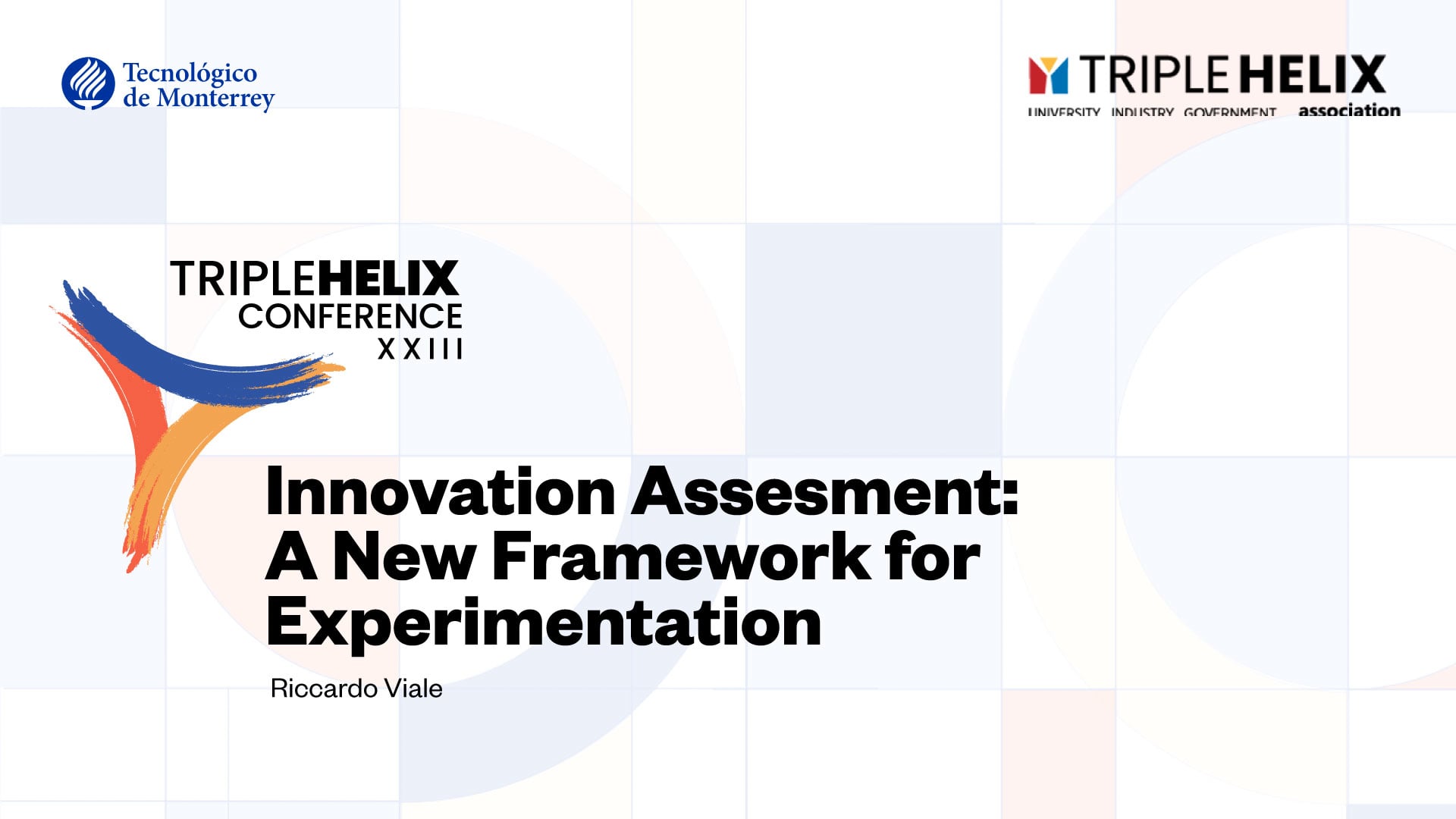 Innovation Assesment: A New Framework for Experimentation