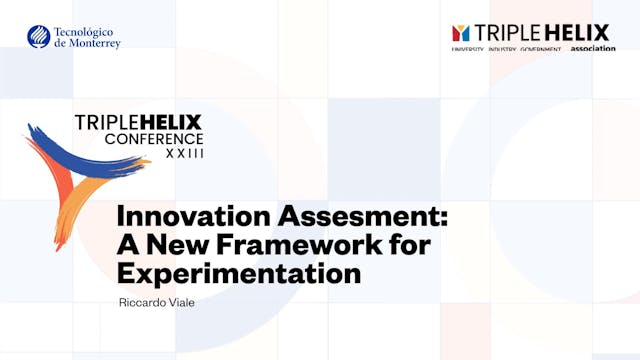 Innovation Assesment: A New Framework...
