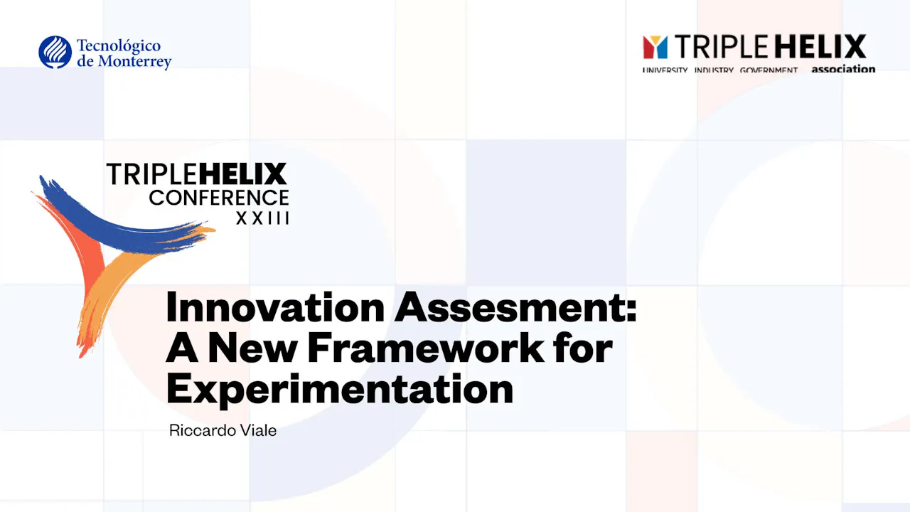 Innovation Assesment: A New Framework for Experimentation - LIVE.TEC