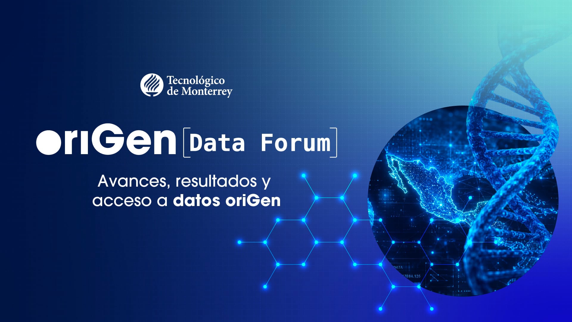 oriGen Data Forum