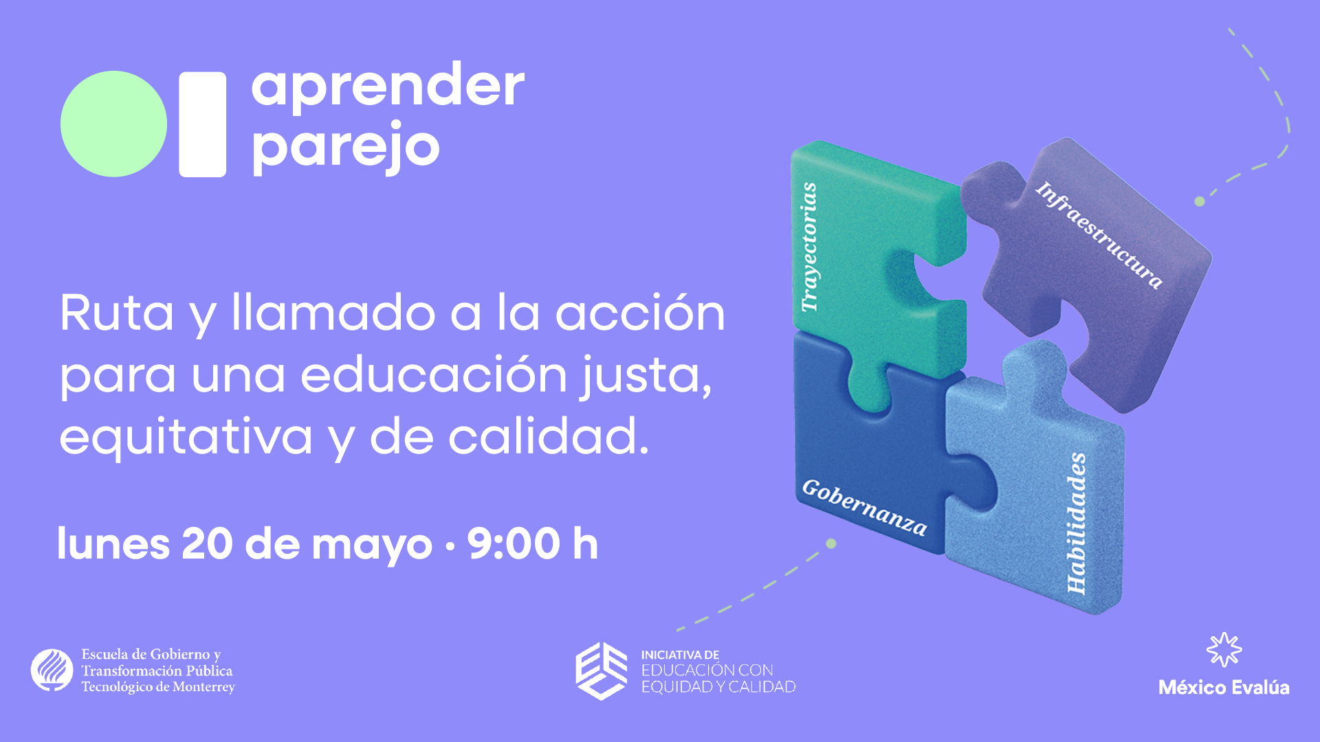 Aprender Parejo | Por una educación justa, equitativa y de calidad (GDL)