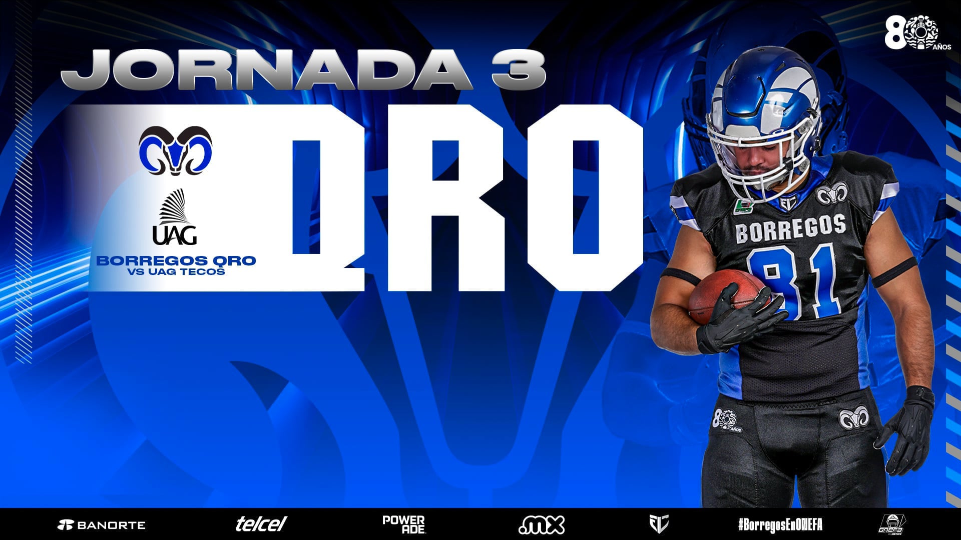 J#3 Borregos QRO vs  UAG Tecos