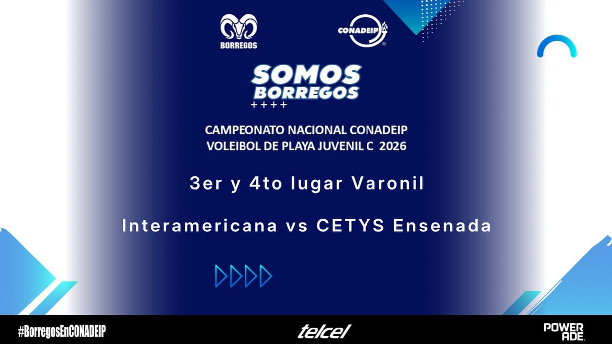 J#3 I 3er y 4to lugar Varonil I Interamericana vs CETYS Ensenada