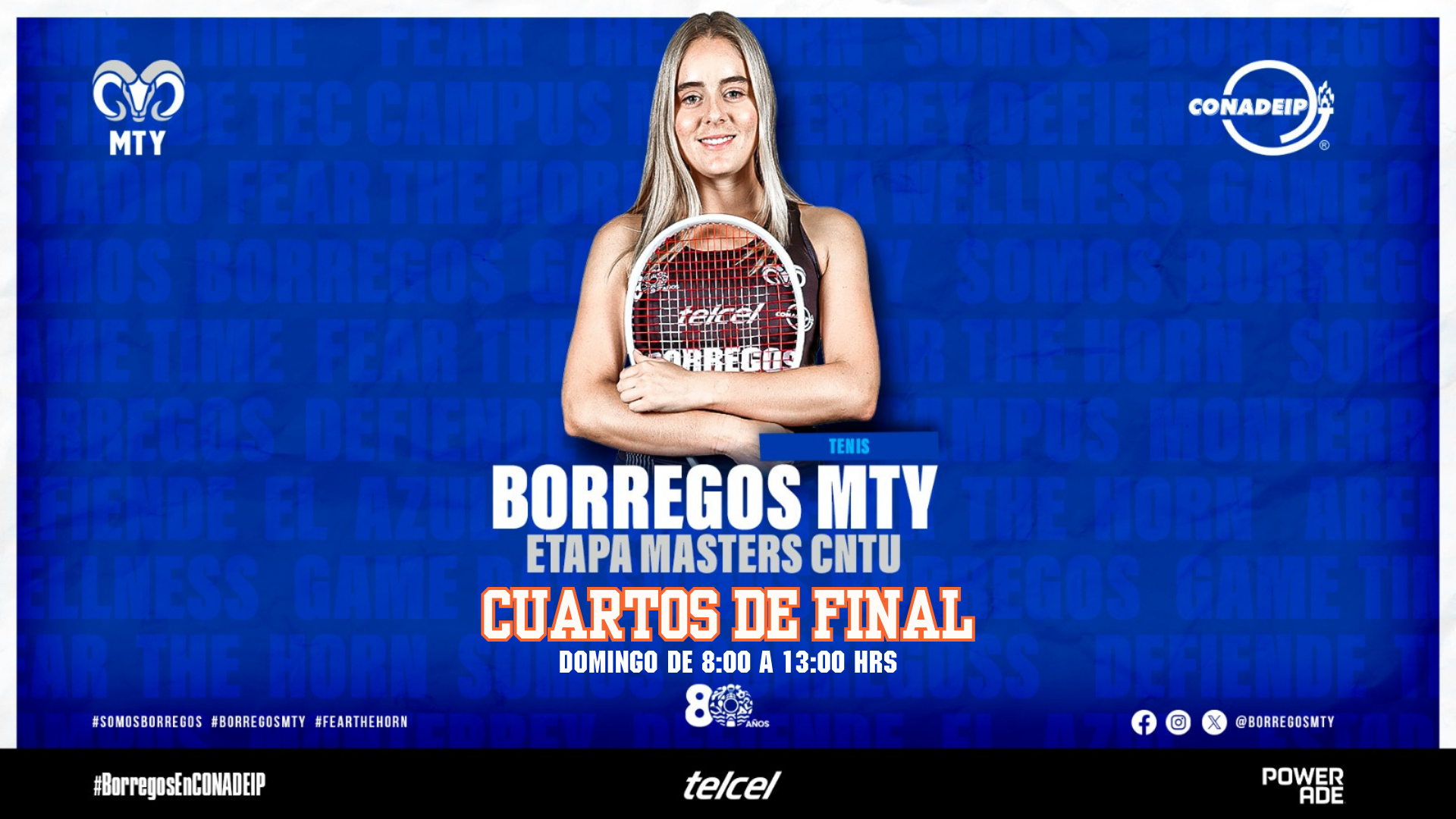 Etapa Masters del Circuito Nacional Universitario de Tenis - Cuartos de final