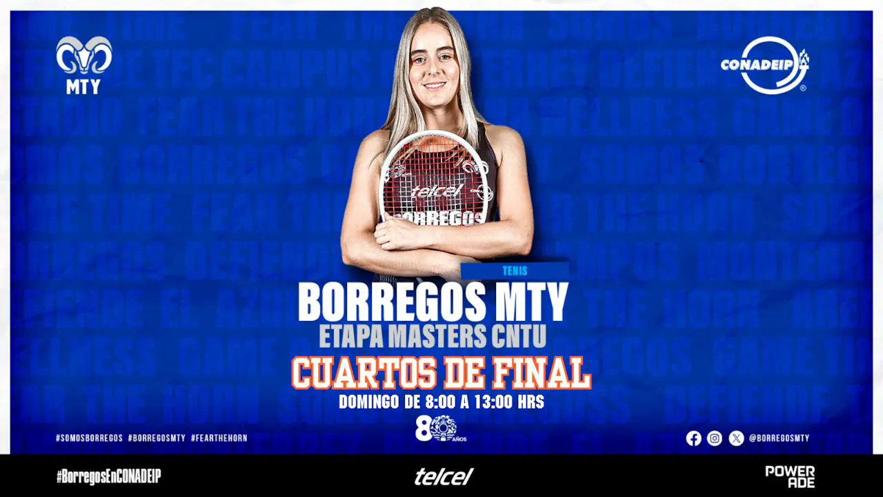 Etapa Masters del Circuito Nacional Universitario de Tenis - Cuartos de final