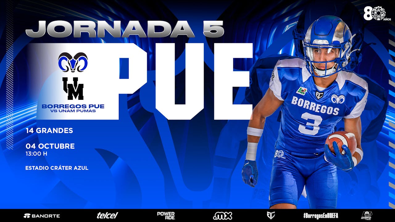 J#5 Borregos PUE vs UNAM Pumas