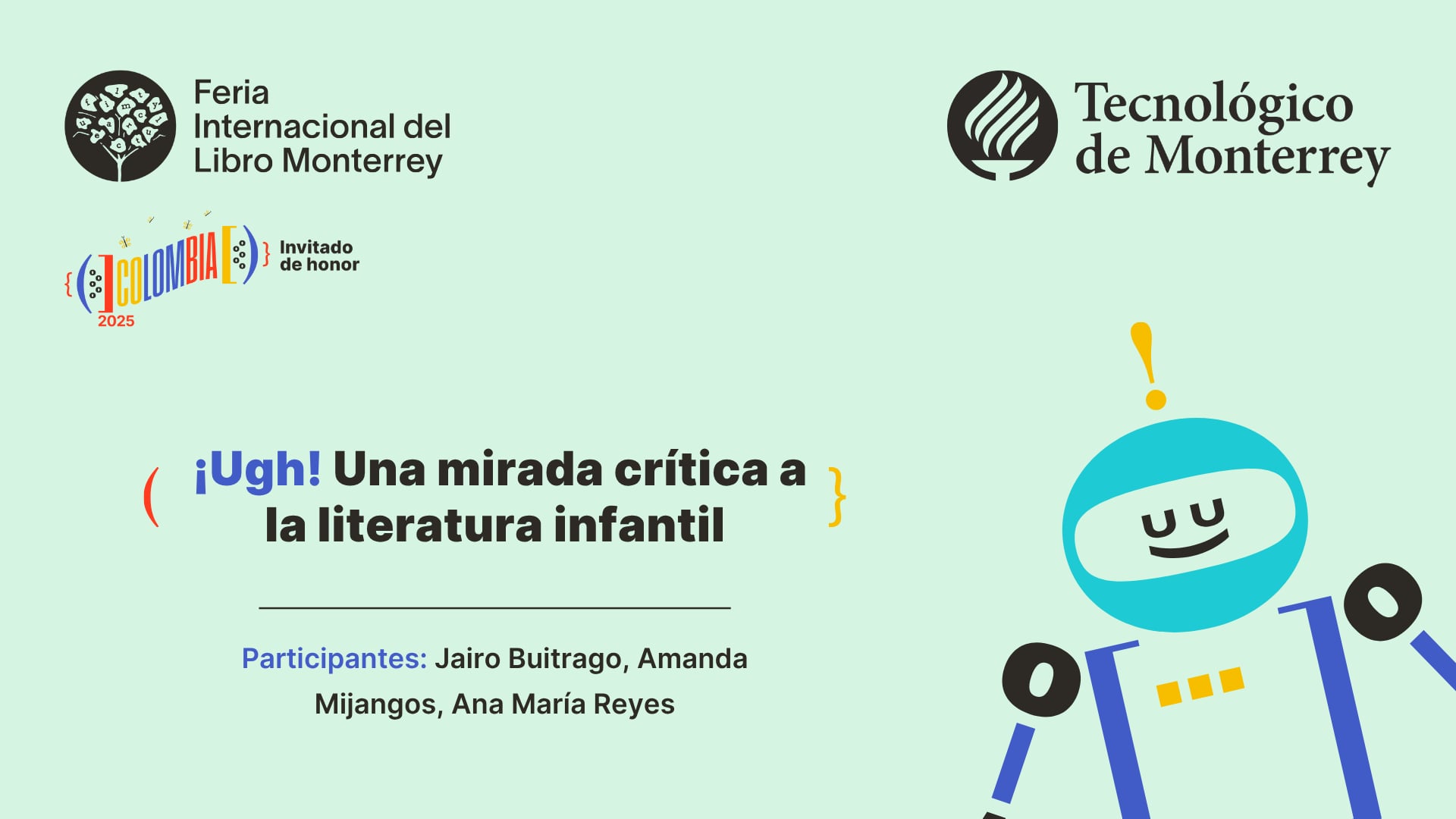 Ugh! Una mirada crítica a la literatura infantil