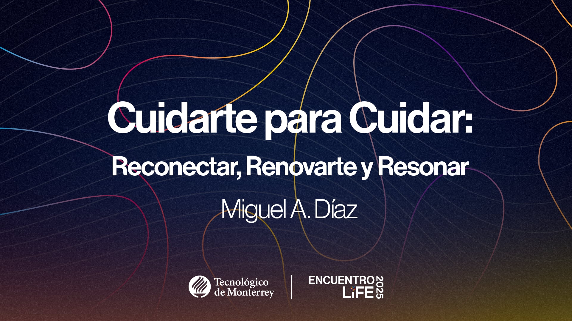 Cuidarte para Cuidar: Reconectar, Renovarte y Resonar