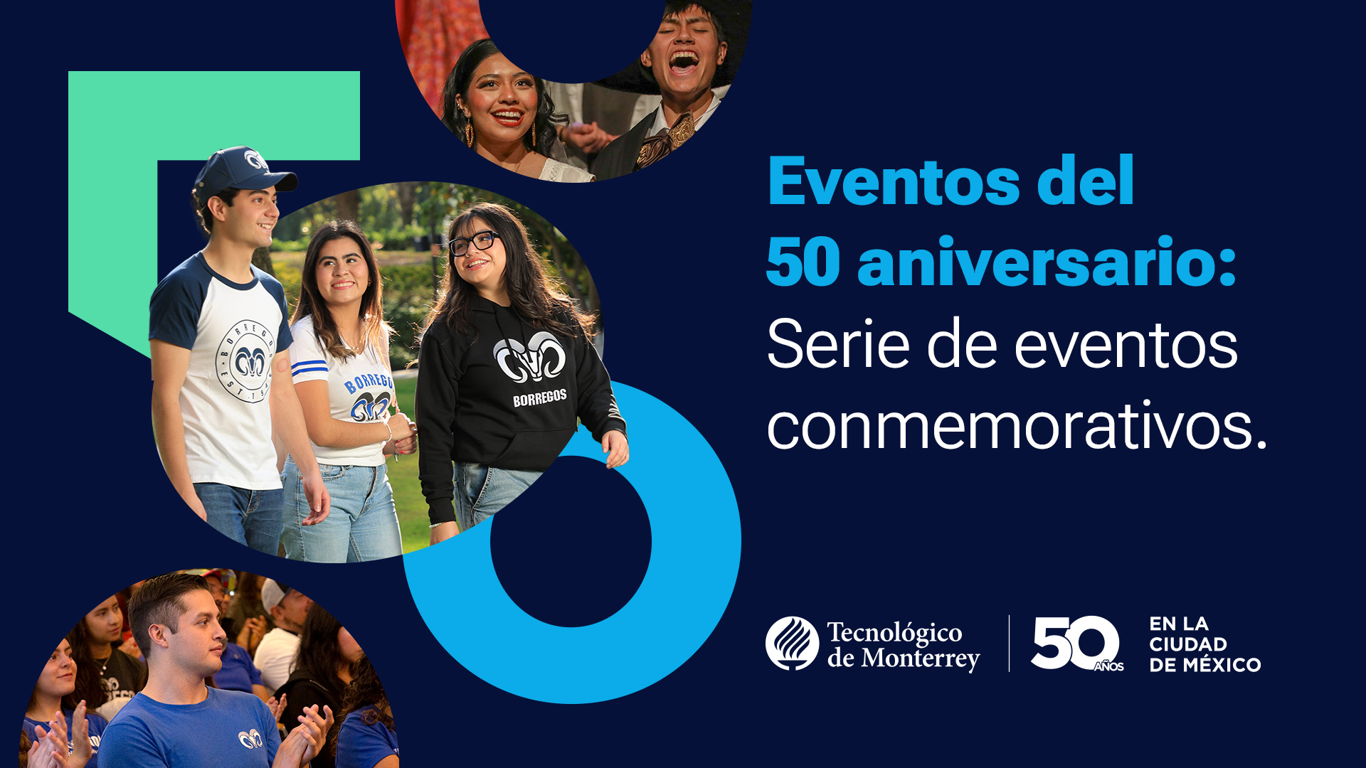 Eventos del 50 Aniversario