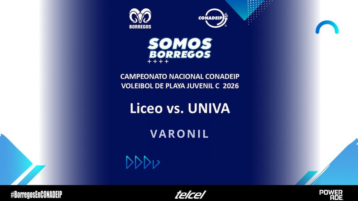 J#2 Varonil I Liceo vs UNIVA