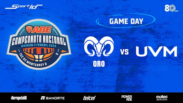 ABE División II Femenil 2025 | J#2 UV...