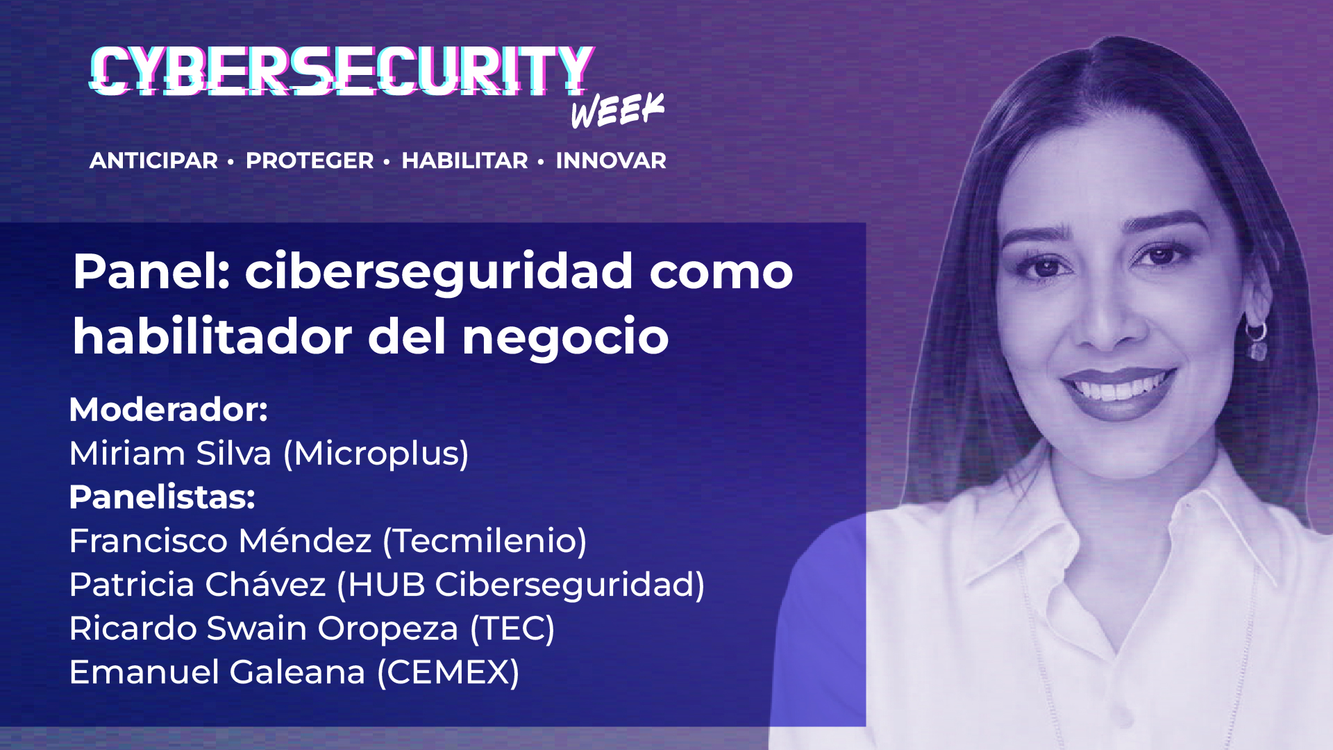 Panel: ciberseguridad como habilitador del negocio
