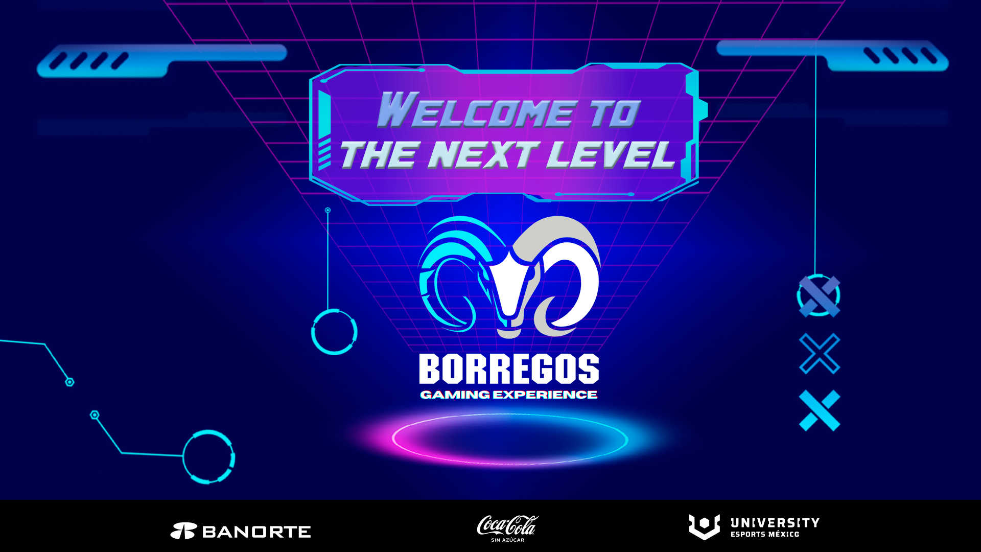 Rueda de prensa Borregos Gaming - Campus PUE