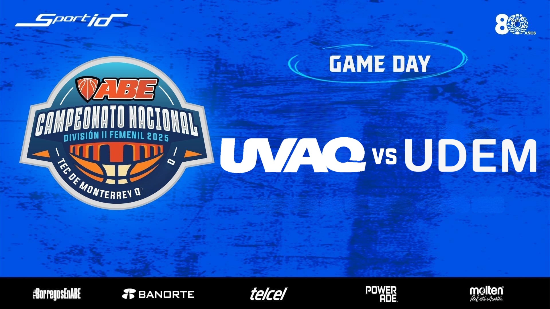 ABE División II Femenil 2025 | J#4 UVAQ vs UDEM