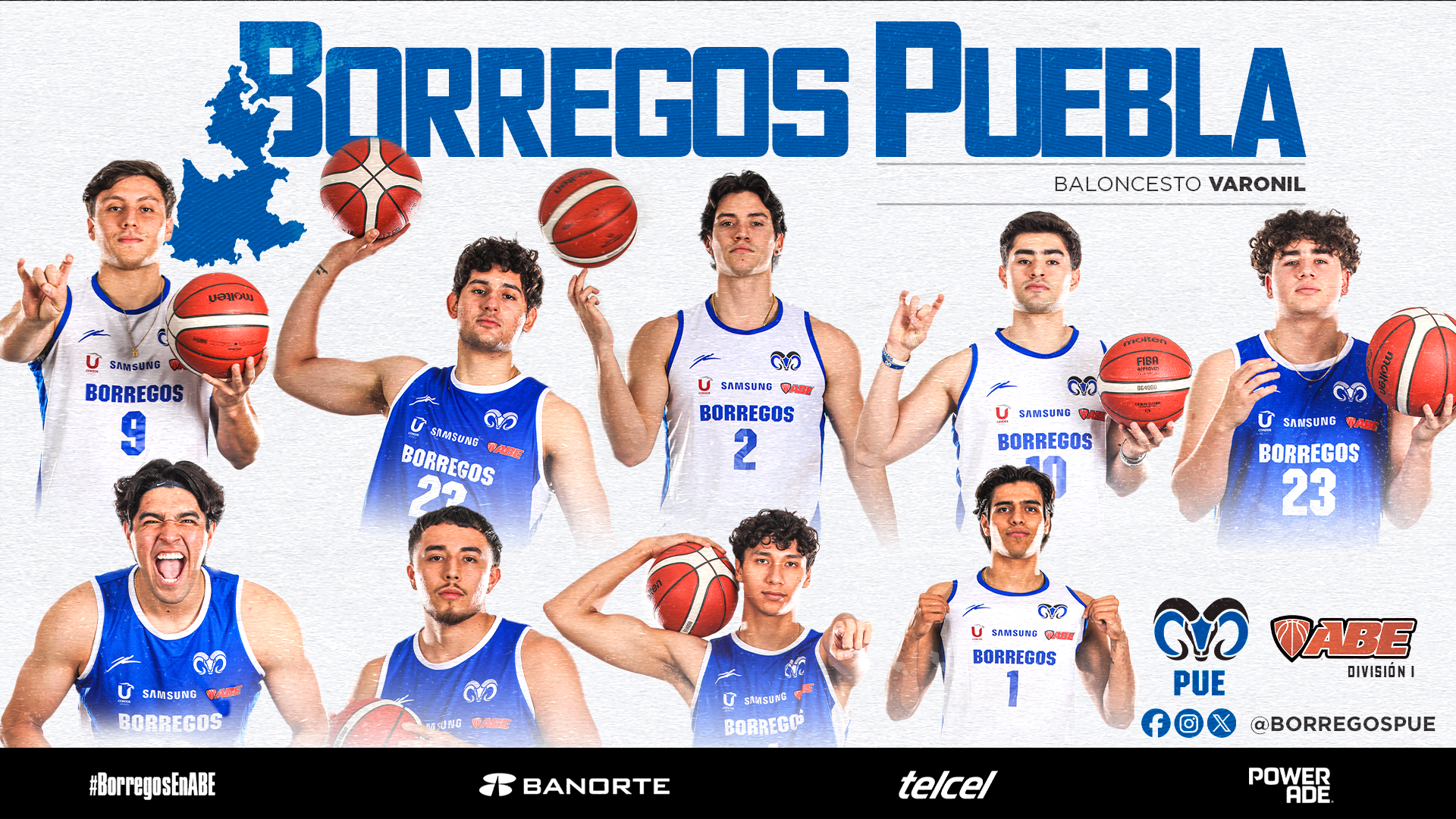 Borregos PUE / Baloncesto