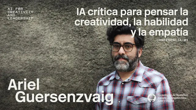 IA crítica para pensar la creatividad...