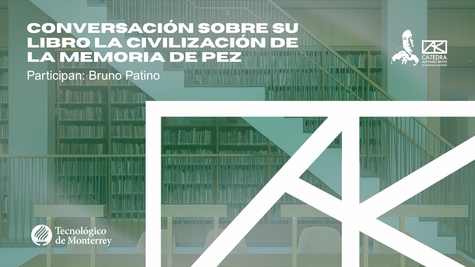 Conversación sobre su libro La civilización de la memoria de pez ·  Bruno Patino